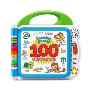 LeapFrog Learning Friends 100 Words Book Toddler Baby Educational Toy Preschool